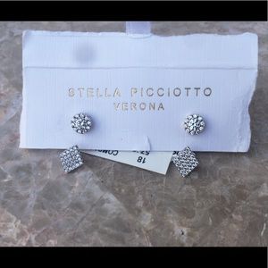 NWT CZ earrings